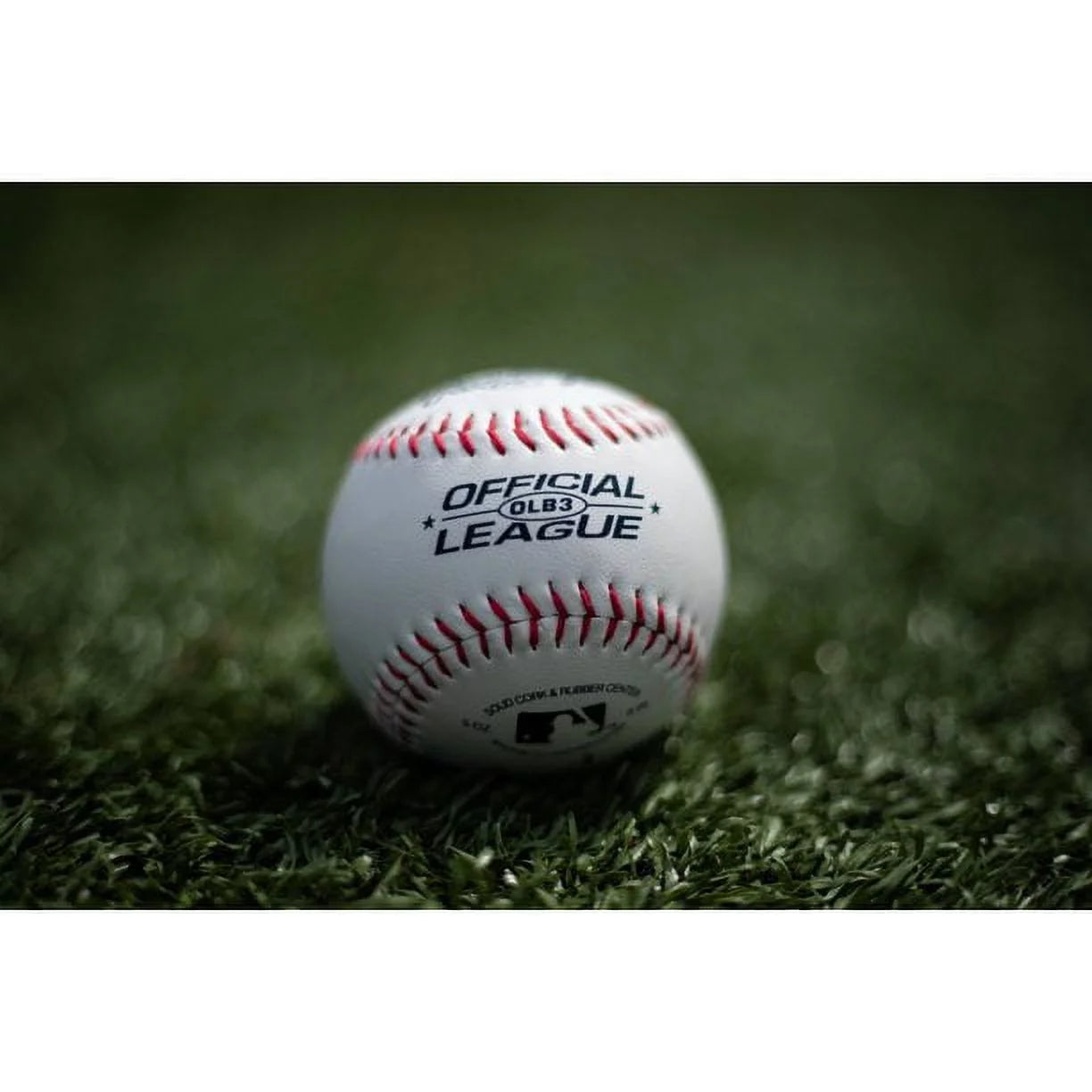 (6 Pack) OLB3 Official League Recreational Use Baseball, Single Ball